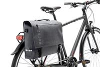 New looxs varo messenger schoudertas - zwart - waterdicht - 15l - thumbnail
