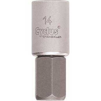 3/8" dop met inbus 14 mm Cyclus 720595