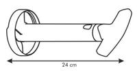 Ananassnijder Tescoma handy Wit Plastic - thumbnail