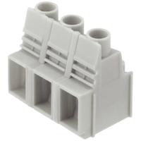 Weidmüller 2015350000 Klemschroefblok 16 mm² Aantal polen 4 Kiezel-grijs 20 stuk(s) - thumbnail