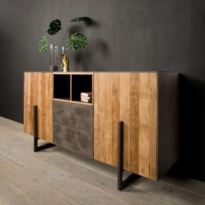 Tower Living Dressoir 'Ora' Gerecycled teak, 167 cm