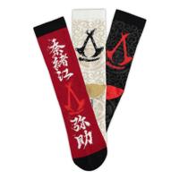 Assassin´s Creed Shadows Socks 3-Pack Crew 43-46 - thumbnail