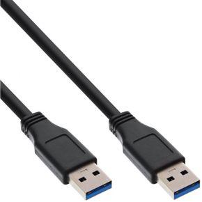 InLine 35203 USB-kabel 0,3 m 3.2 Gen 1 (3.1 Gen 1) USB A Mini-USB B Zwart InLine 35203 USB-kabel 0,3 m 3.2 Gen 1 (3.1 Gen 1) USB A Mini-USB B Zwart