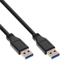 InLine 35203 USB-kabel 0,3 m 3.2 Gen 1 (3.1 Gen 1) USB A Mini-USB B Zwart - thumbnail