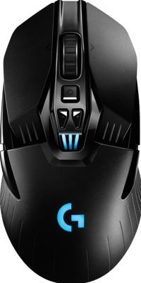 Logitech G G903 muis RF Wireless+USB Type-A Optisch 12000 DPI Ambidextrous