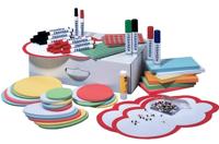 Franken UMMSB Presentatiebox Karton (dun) Aantal onderdelen: 1500 510 mm x 105 mm x 320 mm Wit - thumbnail