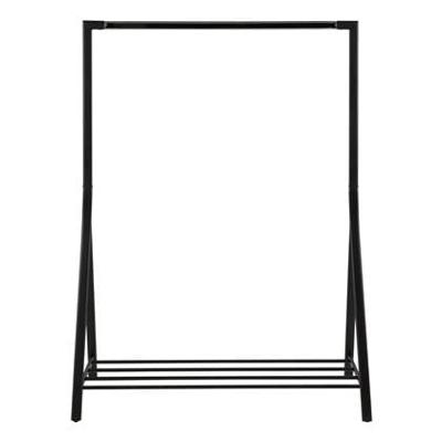 Kledingrek 'Mathias' kleur Zwart Kledingrek 'Mathias' kleur Zwart