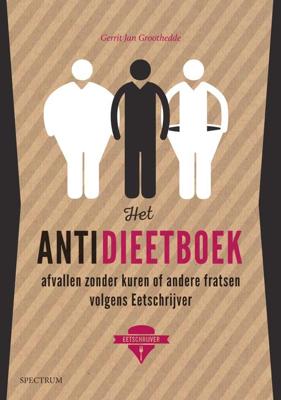 Het antidieetboek - Gerrit Jan Groothedde - ebook