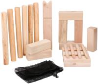Kubb spel 21pcs - thumbnail
