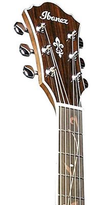 Ibanez AE245 Natural High Gloss elektrisch-akoestische westerngitaar - thumbnail
