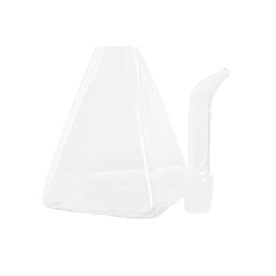 Flesje DKD Home Decor 250 ml 7 x 7 x 19,5 cm Transparant Borosilicaatglas Flesje DKD Home Decor 250 ml 7 x 7 x 19,5 cm Transparant Borosilicaatglas
