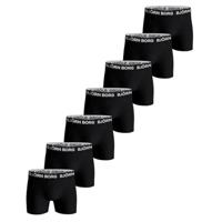 Bjorn Borg 7-pack heren boxershort - Zwarte heren onderbroeken katoen - Bjorn Borg onderbroeken - thumbnail