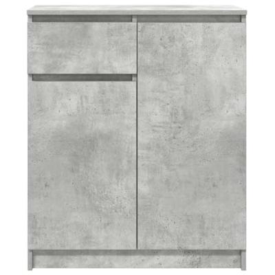Dressoir met lade 71x35x84 cm spaanplaat betongrijs