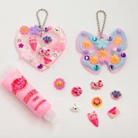 Decoden Magic - Mini: Pretty Kitty Charms Voor Tas - thumbnail