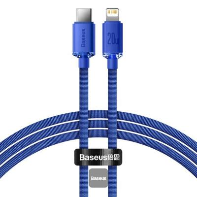 Kabel USB-C naar Lightning Baseus CAJY000203 Blauw 1,2 m