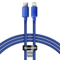 Kabel USB-C naar Lightning Baseus CAJY000203 Blauw 1,2 m - thumbnail