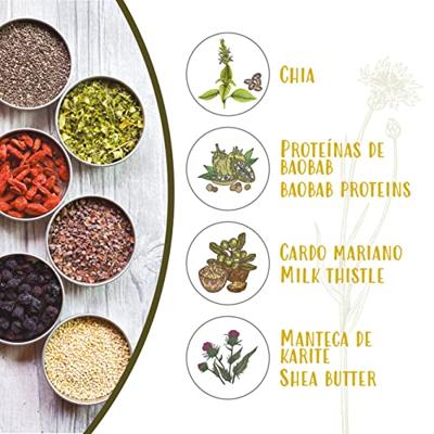 Hairfood chia masker