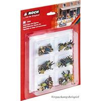 NOCH 0047401 TT Passanten. figuren Geverfd, Zittend, Staand - thumbnail