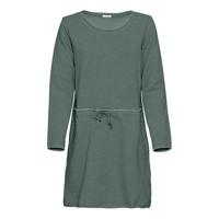 Sweatjurk, jade-gemêleerd 36/38 - thumbnail