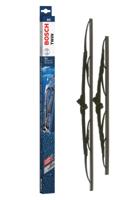 Bosch ruitenwissers Twin 552 - Lengte: 550/400 mm - set wisserbladen voorzijde 552 - thumbnail