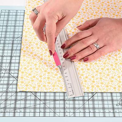 Vaessen Creative • aluminium veiligheidsliniaal 45cm