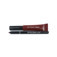 L'Oréal Cheryl's Lip Kit Lipstick & Lipliner - Paint It Burgunday - thumbnail
