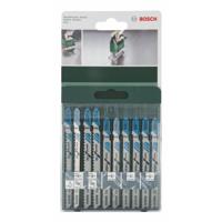 Bosch Accessories 2609256745 10-delig Decoupeerzaagbladen-set met T-schacht 1 set(s) - thumbnail