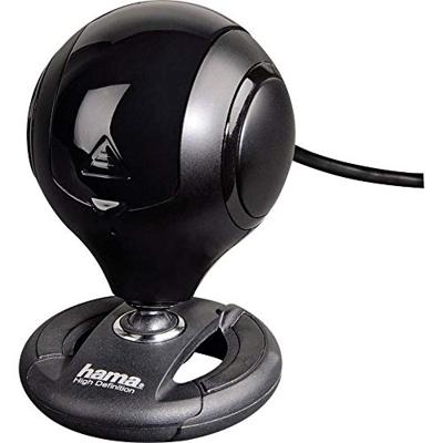 Hama HD webcam Spy Protect Webcam Zwart - thumbnail