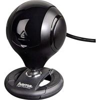 Hama HD-webcam 1280 x 720 Pixel Standvoet, Klemhouder - thumbnail