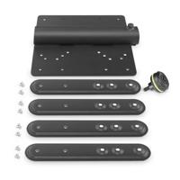 Gravity SA VARI-TILT luidsprekerstatief adapter - thumbnail