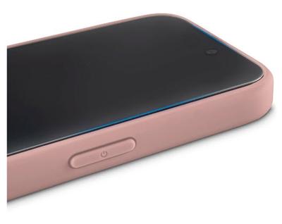 Hama 00222736 Screenprotector (glas) Apple IPhone 15 Pro 1 stuk(s) Krasvast, Anti-vingerafdruk