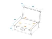 ROADINGER Universal Case Pick 42x36x18cm - thumbnail