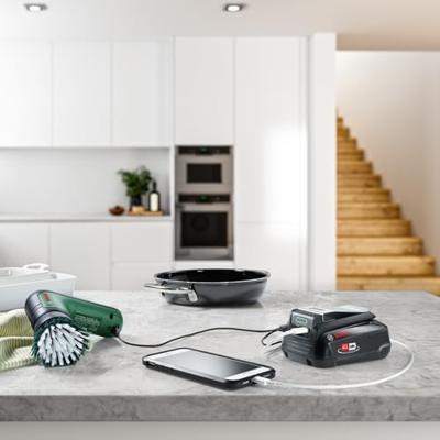 Bosch Home and Garden 1600A02WS1 1600A02WS1 USB-laadstation Bosch Home and Garden 1600A02WS1 1600A02WS1 USB-laadstation