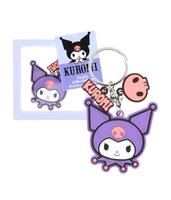 Sanrio Keychain Kuromi - thumbnail