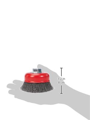 kwb 719110 AGGRESSO-FLEX ® TOPFBÜRSTE, STAALDRAAD, GEZOPFT 1 stuk(s)