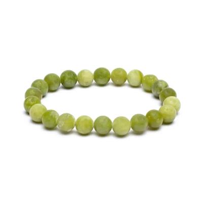 Edelsteen Armband Xinji Jade Mala Elastisch