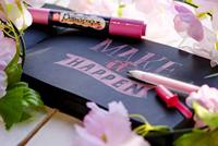 Sakura schetsboek, 140 g/m², ft A5, zwart, 80 vel - thumbnail