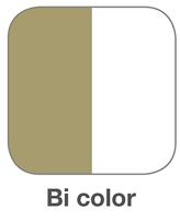 Hangmap Elba Arcón Label met naam Vizier Transparant Wit Bruin A4 - thumbnail