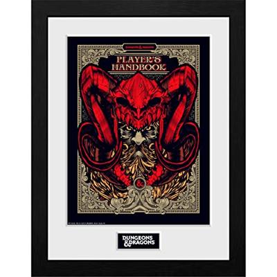 Dungeons & Dragons Framed Print - Players Handbook