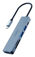 Hub USB CoolBox COO-DOCK-C-61 100 W - thumbnail