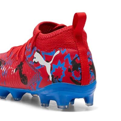 PUMA Future 8 Match Playmakers Gras / Kunstgras Voetbalschoenen (MG) Kids Rood Blauw Zwart PUMA Future 8 Match Playmakers Gras / Kunstgras Voetbalschoenen (MG) Kids Rood Blauw Zwart