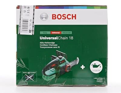 BOSCH UniversalChain 18 draadloze kettingzaag - Eén gereedschap zonder batterij - thumbnail