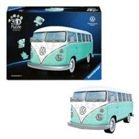 Ravensburger Iconics 3D Puzzel Volkswagen Bullie 108 Stukjes - thumbnail