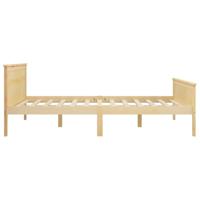 Bedframe massief grenenhout 120x200 cm - thumbnail