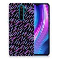 Xiaomi Redmi Note 8 Pro TPU bumper Feathers Color - thumbnail