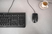 CHERRY MC 1000 Muis USB Optisch Zwart 3 Toetsen 1200 dpi - thumbnail