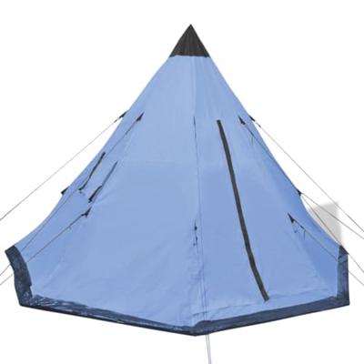 VidaXL Tent 4-persoons blauw VidaXL Tent 4-persoons blauw