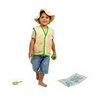 Bigjigs ontdekkers verkleedset met accessoires - thumbnail