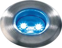 GardenLights InbouwspotAstrum 12V Blue Light inbouw - 3037601 - thumbnail