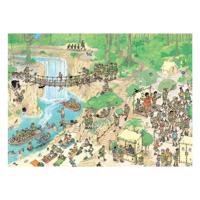 Jan van Haasteren - De Jungletocht Puzzel 1000 Stukjes - thumbnail